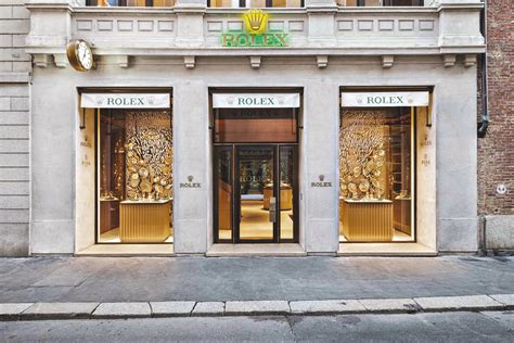 rolex store milan|Rolex milano italy.